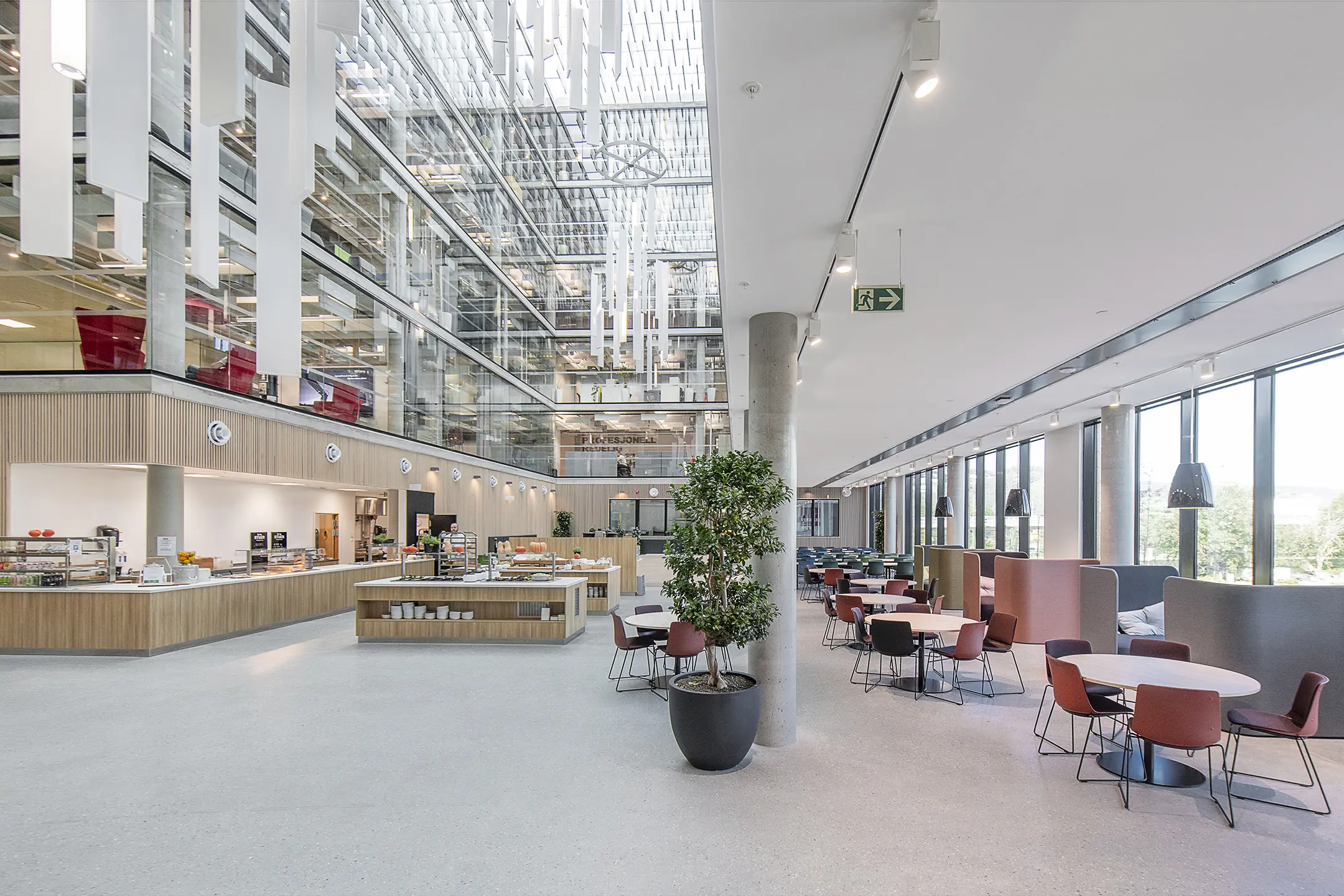 Enhancing the sound environment within the open-plan offices