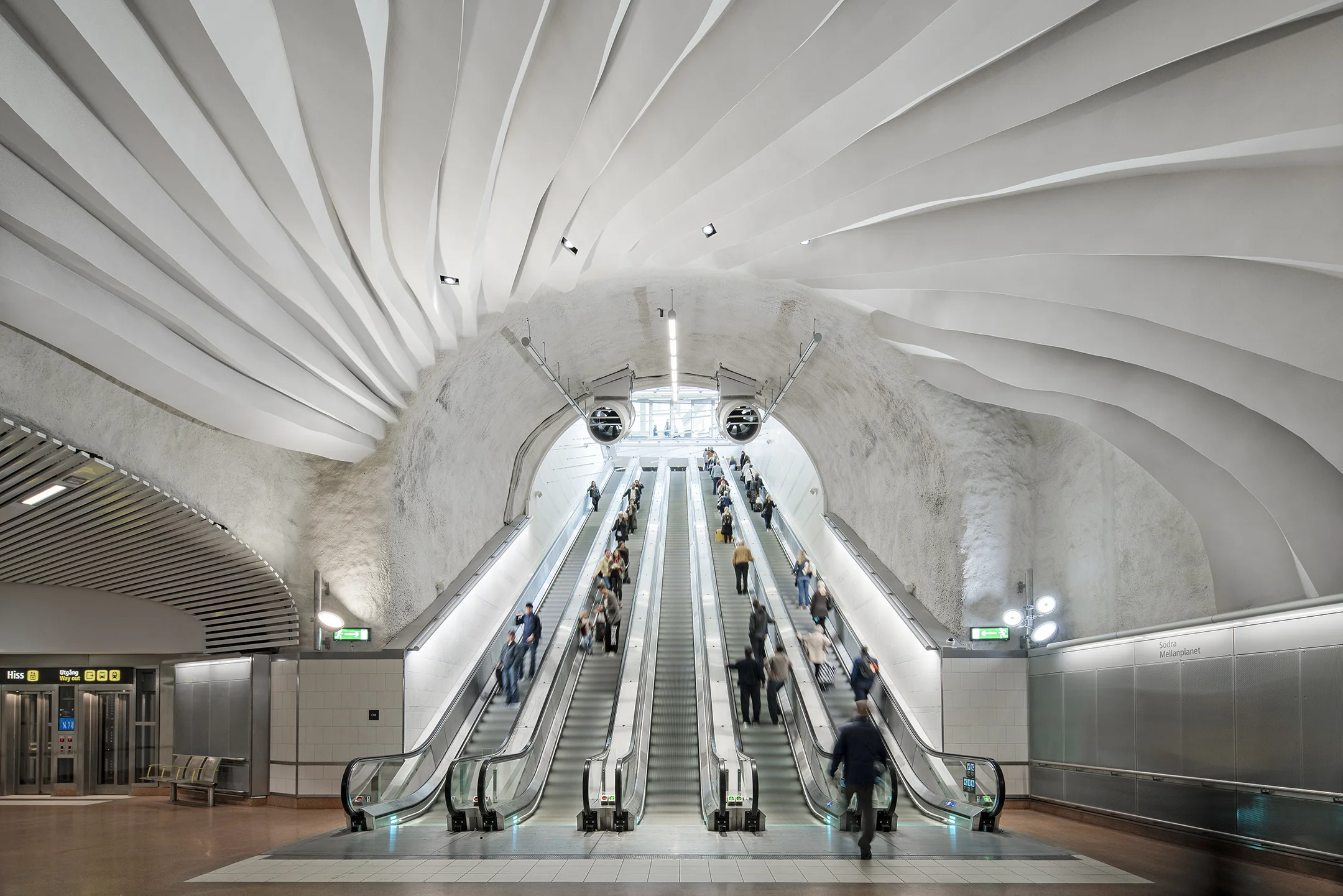 Le Mono Acoustics transformé en une installation artistique par l'artiste locale Karin Lindh